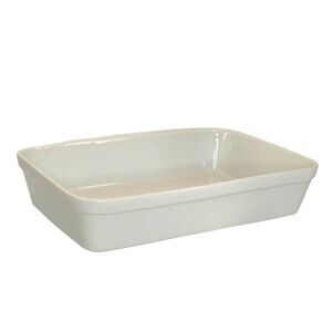 Dash of That Casserole Dish White 8.5 x 11.5 inches